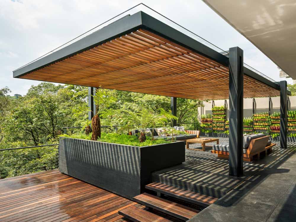 Pergola Shade in Kampala Uganda. Pergola Shade Roof Design and Installation. Other Services: Wood/Aluminium Pergola Design and Installation, Aluminium Roofs, Glass Roofs, Aluminium Doors and Windows, Home Interior and Exterior Design, Aluminium Products, Aluminium Construction, Aluminium House, Aluminium Building, Aluminium/Steel Fabrication in Kampala Uganda, Ugabox