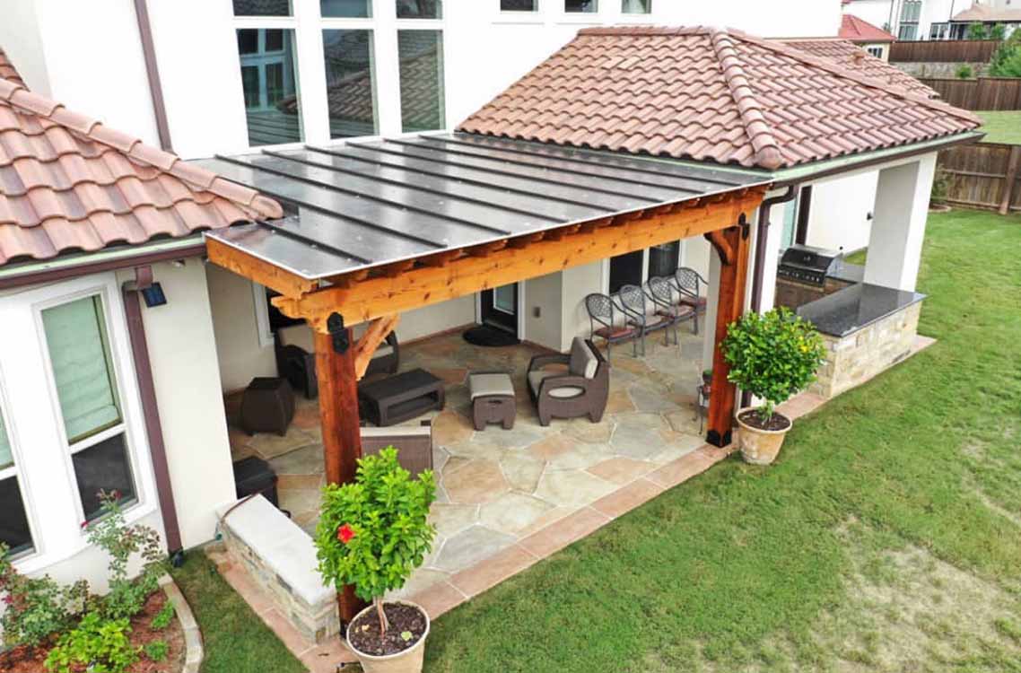 Polycarbonate Pergola Roof in Kampala Uganda. Pergola Roof Design and Installation. Other Services: Wood/Steel/Aluminium Pergola Design and Installation, Aluminium Roofs, Glass Roofs, Aluminium Doors and Windows, Home Interior and Exterior Design, Aluminium Products, Aluminium Construction, Aluminium House, Aluminium Building, Aluminium/Metal/Steel Fabrication in Kampala Uganda, Ugabox