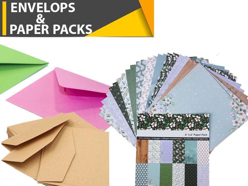 Envelops and paper packs in Kampala Uganda, Ugabox