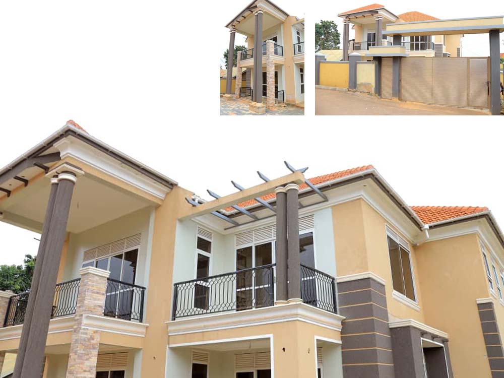 Buziga Brand New Constructed Houses For Sale In Kampala Uganda. Ubora Real Real Estate Uganda. Real Estate Uganda. Ugabox