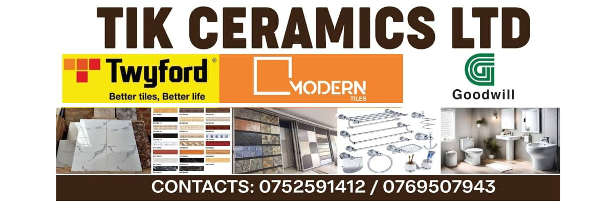 Tik Ceramics Ltd Uganda. Uganda's Leading Tiles/Sanitaryware Supplier Company: Contractors, Importers, Authorised Distributors, Suppliers, Manufacturers And Installers Of Sanitaryware And Tile Stockists In Uganda. Ugabox.com