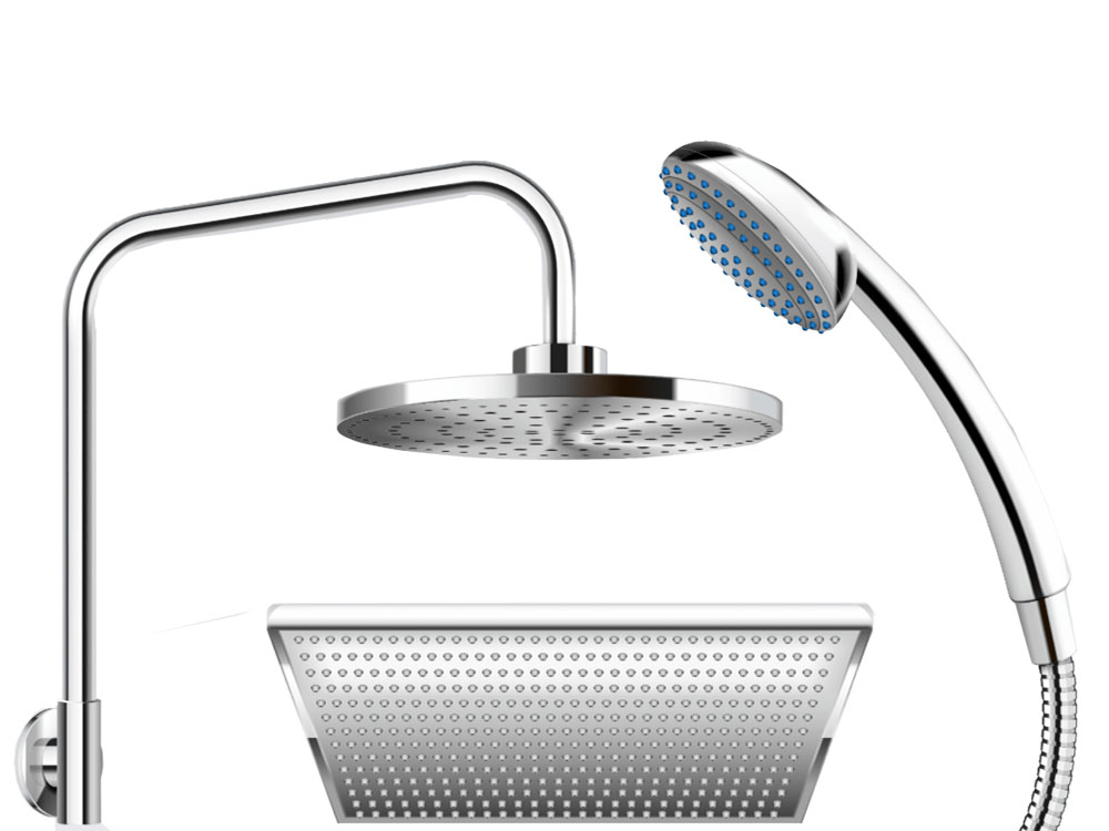 Modern Shower Heads in Uganda. Bathroom Accessories, Sanitaryware in Uganda. Tik Ceramics Ltd Uganda for Supply of quality sanitaryware and tile products in Kampala Uganda. Ugabox