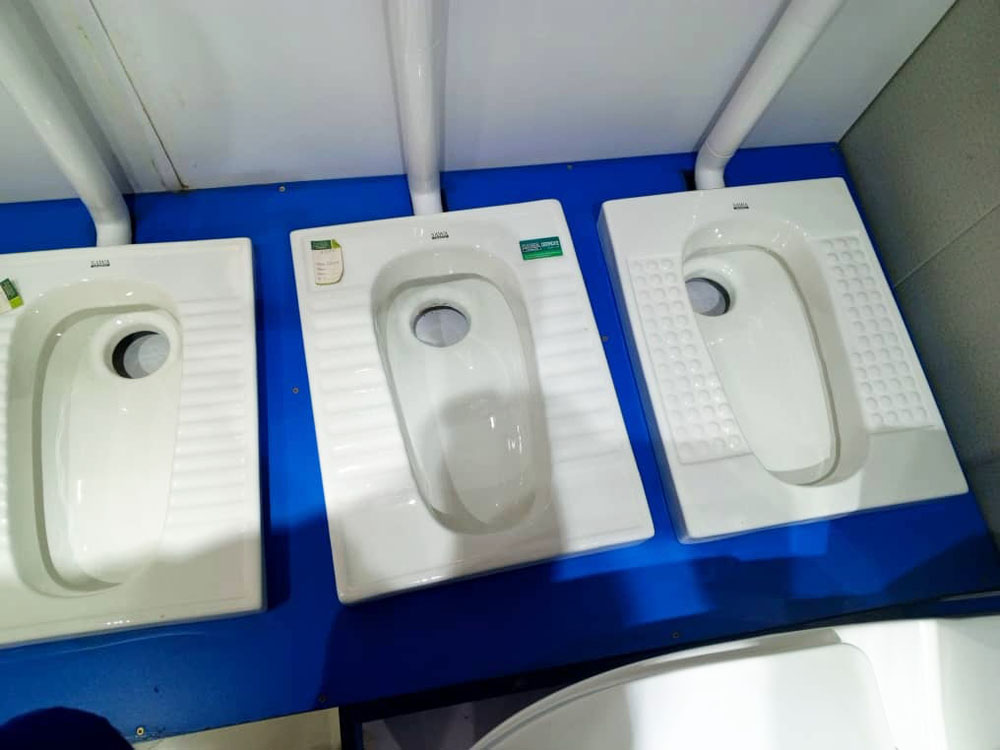 Modern Squat Toilets in Uganda, Sanitaryware, Bathroom Accessories in Uganda. Tik Ceramics Ltd Uganda for Supply of quality sanitaryware and tile products in Kampala Uganda. Ugabox