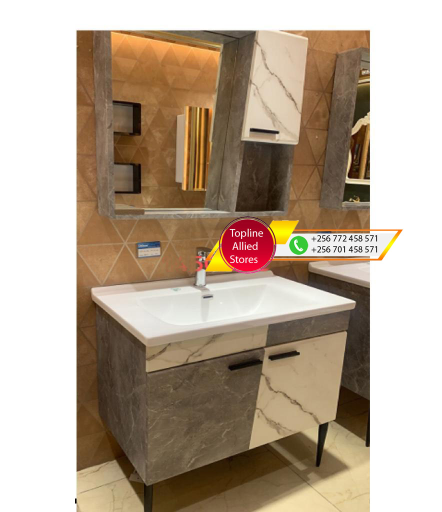 Wash Hand Storage Cabinets in Uganda, Sanitaryware, Toilet & Bathroom Accessories in Uganda, Topline Allied Stores Uganda for Supply of: Plumbing Materials, Building Materials, Kitchen Furnishing, Tiles, Ceramics and General Hardware in Nakasero Kampala Uganda, Ugabox