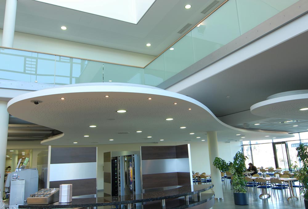 Gypsum Board Ceiling Design And Installation in Kampala Uganda. Gypsum Ceiling Interior Design/Dropped Ceiling in Uganda, Abloy Solutions Uganda, Ugabox