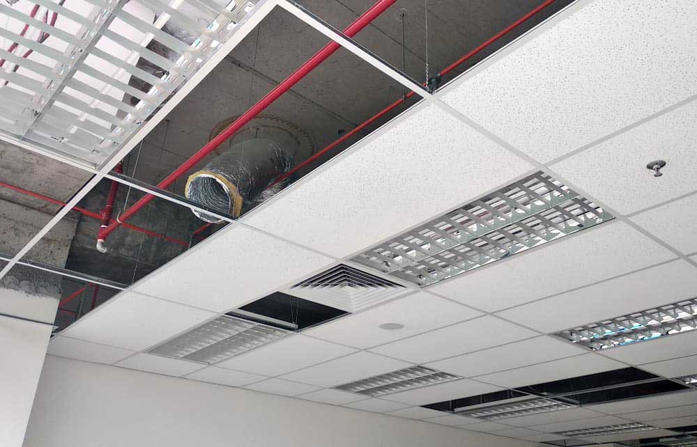 Suspended Ceiling Design And Installation in Kampala Uganda. Building Ceiling Interior Design/Dropped Ceiling in Uganda, Abloy Solutions Uganda, Ugabox