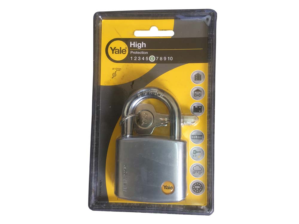 Yale High Protection Padlock in Kampala Uganda, Padlocks | Yale Locks, Security Systems in Uganda, Assa Abloy Products. Abloy Solutions Uganda, Ugabox