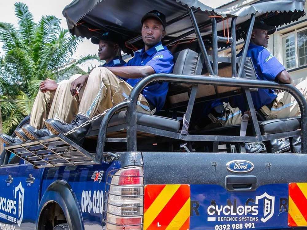 Security Guards in Uganda Ready for Deployment. Private Security Services in Kampala Uganda, Cyclops Defence Systems Ltd, Uganda, Ugabox