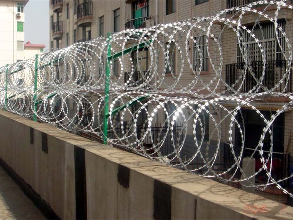 Razor Wire Fence Installation in Kampala Uganda, Razor Wire Fence Equipment Supplier in Uganda, Security Razor Wire Fence Installation in Uganda, Myriad Technology Services Uganda