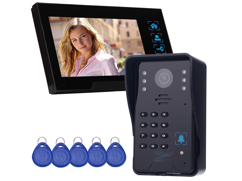 Video Door Intercom in Kampala Uganda, Wireless Video Door Intercom Equipment Supplier in Uganda, Security Door Intercom Equipment Installation in Uganda, Cyclops Defence Systems Ltd, Ugabox