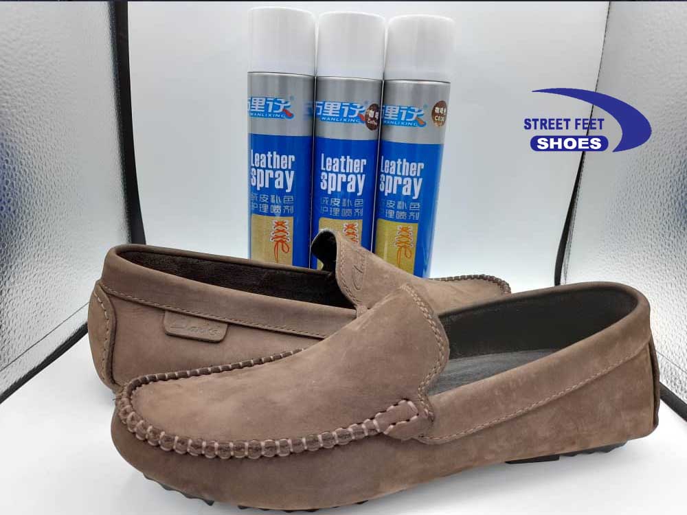 Shoe/Leather Spray for Sale in Uganda, Men's Shoes for Sale in Uganda. Leather Spray for Shoe Maintenance. Sofa Spray in Uganda. Street Feet Shoes Uganda, Shoe Shop for Quality Foot Wear for all Events & Occasions: Smart Shoes, Wedding Shoes, Office Shoes in Kampala Uganda, Ugabox