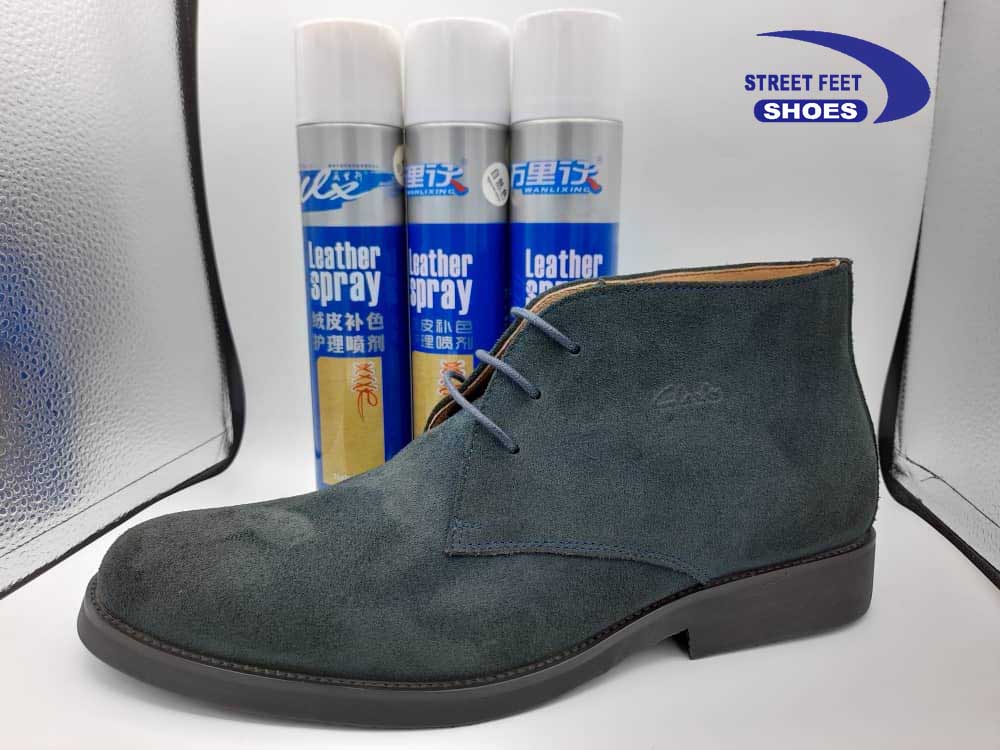 Shoe/Leather Spray for Sale in Uganda, Men's Shoes for Sale in Uganda. Leather Spray for Shoe Maintenance. Sofa Spray in Uganda. Street Feet Shoes Uganda, Shoe Shop for Quality Foot Wear for all Events & Occasions: Smart Shoes, Wedding Shoes, Office Shoes in Kampala Uganda, Ugabox