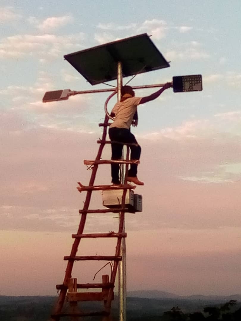 Solar Street Installation and Lighting in Uganda, Electrical Engineering in Uganda by Jasmine Solar & Electrical Company (U) Ltd, Ugabox