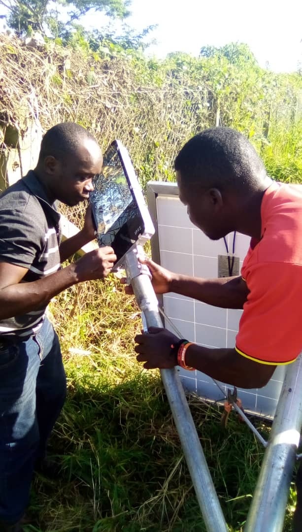 Solar Street Installation and Lighting in Uganda, Electrical Engineering in Uganda by Jasmine Solar & Electrical Company (U) Ltd, Ugabox