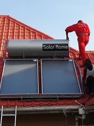 Solar water heating installation in Kampala Uganda, Solar Products, Electrical Engineering in Uganda by Jasmine Solar & Electrical Company (U) Ltd, Ugabox