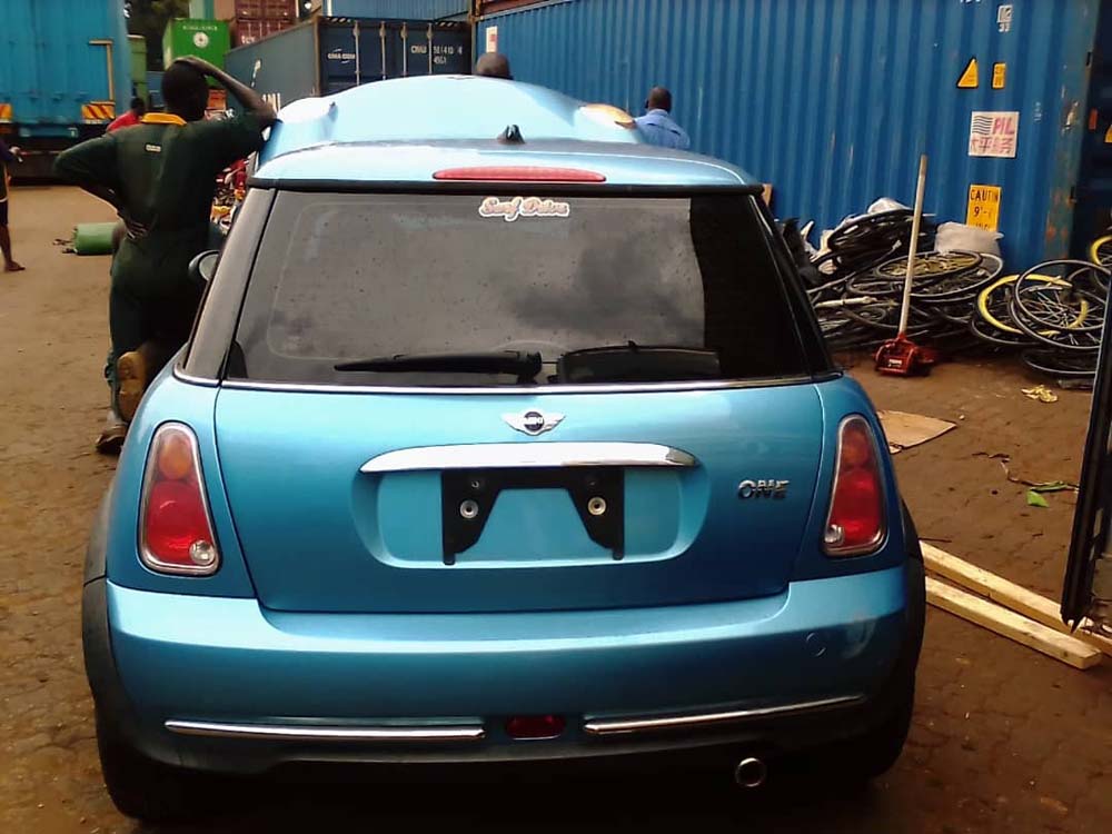Mini Cooper 2005 Model for Sale in Kampala Uganda, Sale Price: 23,000,000, Second Hand Car, Motor Spare Parts Shop in Kampala Uganda, Ugabox