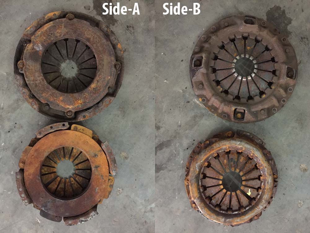 Used Pressure Plates, Sale Price: Ugx 300,000 each, JM Auto Parts Uganda, Motor Spare Parts Shop in Kampala Uganda, Ugabox