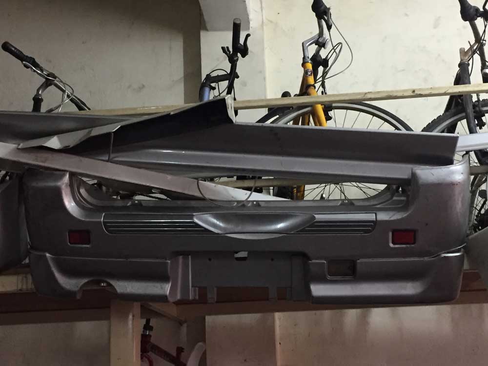 New & Used Toyota Cami Bumpers, Sale Price: Ugx 250,000, JM Auto Parts Uganda, Motor Spare Parts Shop in Kampala Uganda, Ugabox