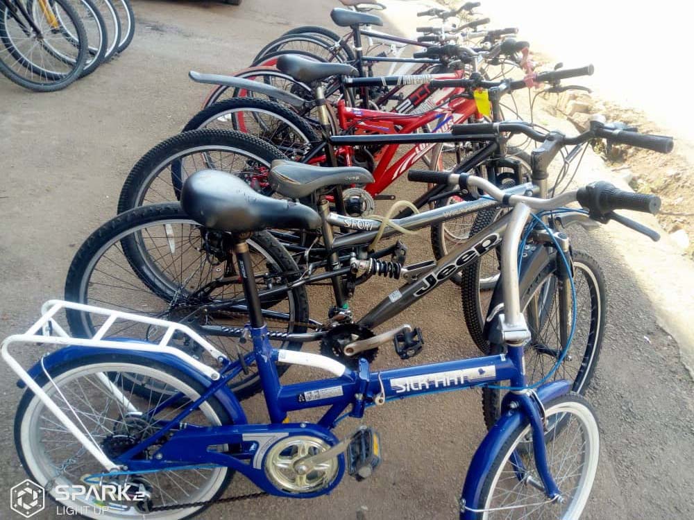 Used Japanes Bicycles Whole Saler in Kampala Uganda, Sale Price: 200,000-450,000, Second Hand Bicycles, Motor Spare Parts Shop in Kampala Uganda, Ugabox