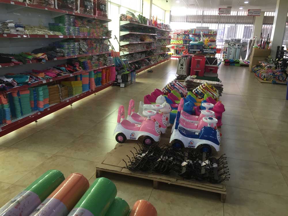 Easy View Shoppers Supermarket, Mbaguta Street Mbarara Uganda