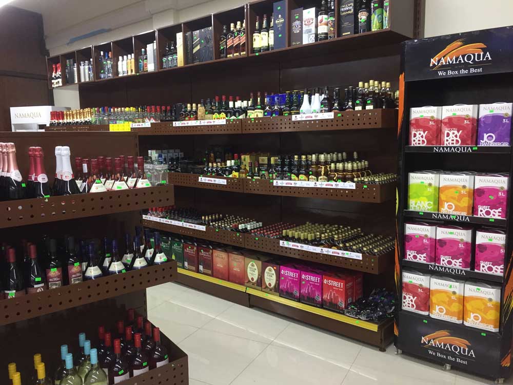 Wine & Spirits Uganda, Master Supermarket, Ntinda Shopping Centre, Kampala Uganda