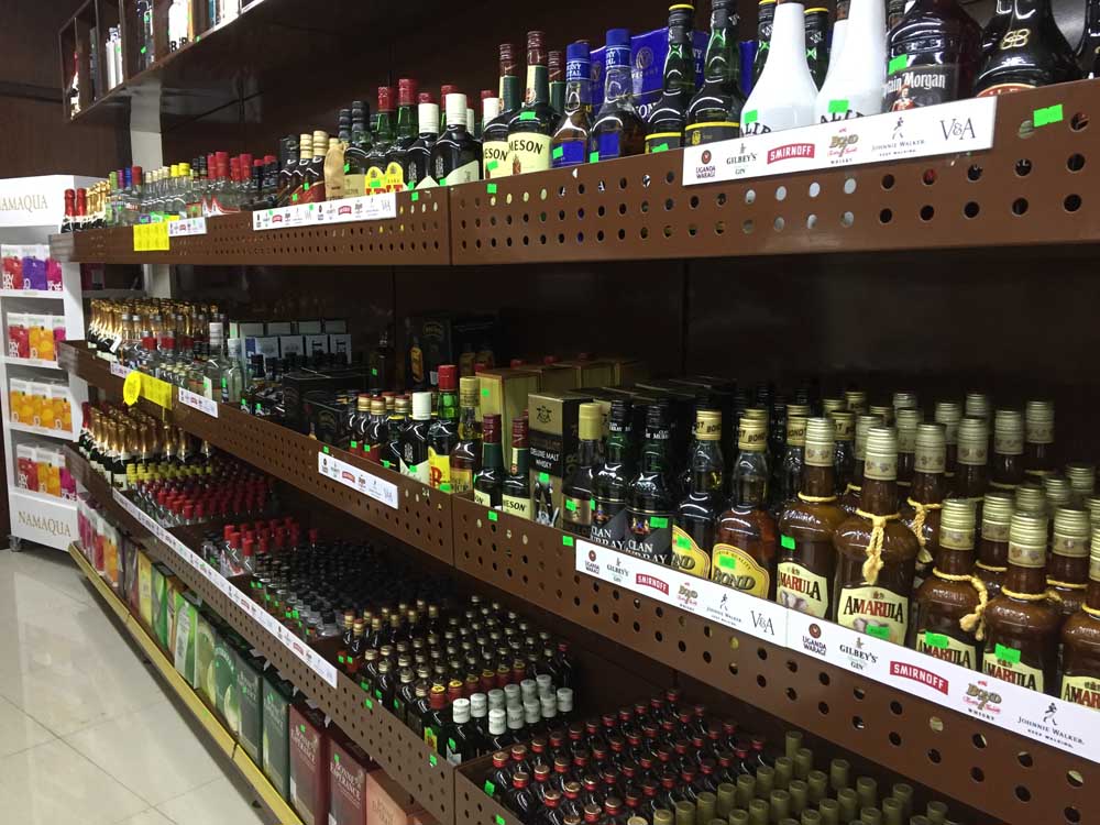 Wine & Spirits Uganda, Master Supermarket, Ntinda Shopping Centre, Kampala Uganda