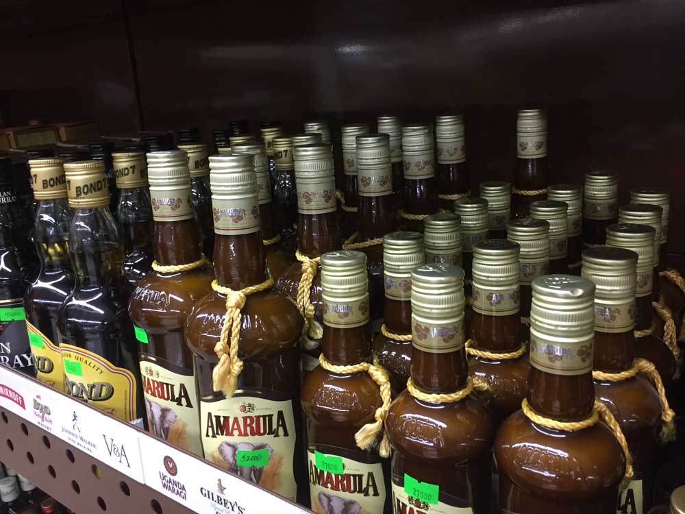 Wine & Spirits Uganda, Master Supermarket, Ntinda Shopping Centre, Kampala Uganda
