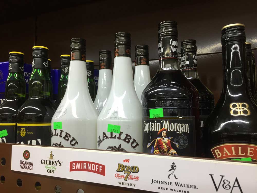Wine & Spirits Uganda, Master Supermarket, Ntinda Shopping Centre, Kampala Uganda