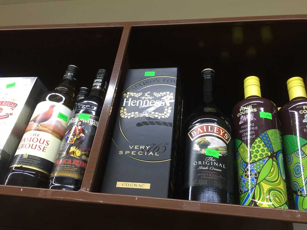 Wine & Spirits Uganda, Master Supermarket, Ntinda Shopping Centre, Kampala Uganda