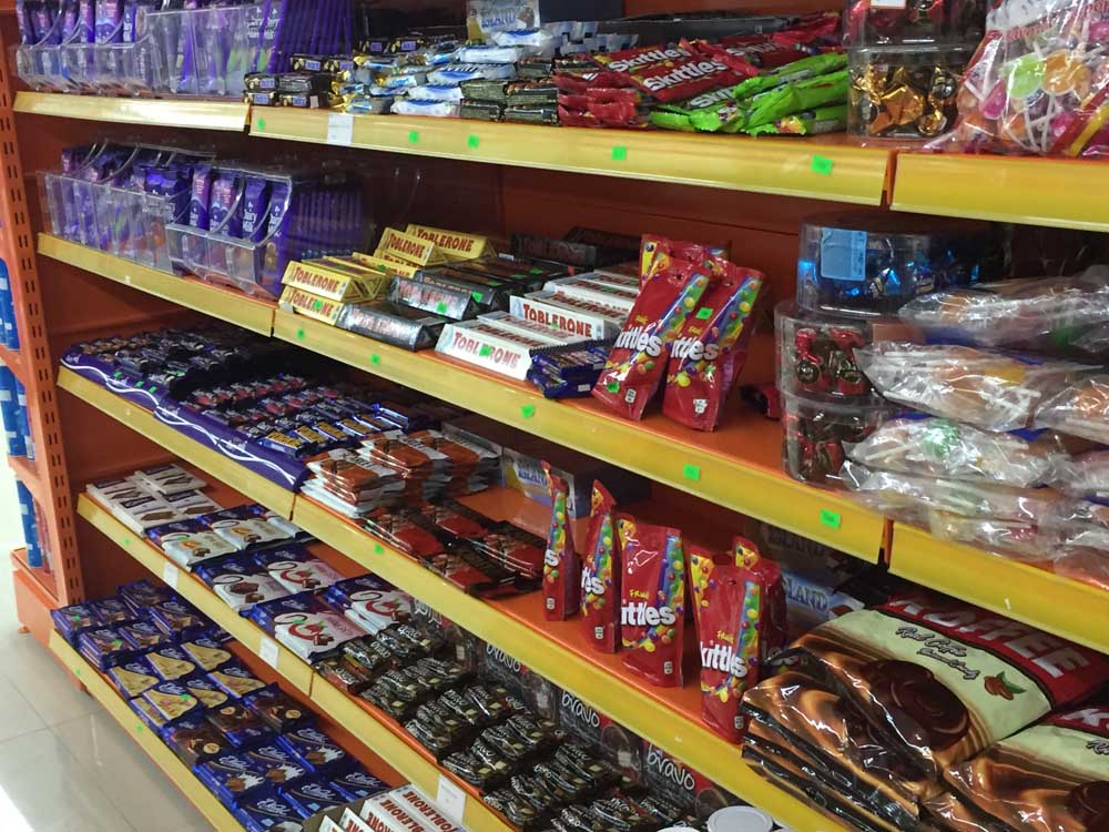 Chocolate, Confectionery Section, Sweets in Uganda, Master Supermarket, Ntinda Shopping Centre, Kampala Uganda