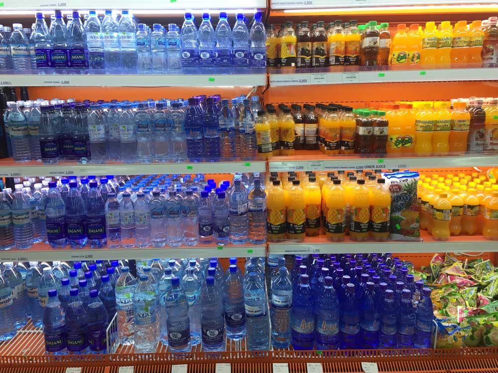 Drinks Section, Well Stocked Soft Drinks in Shop Uganda, Master Supermarket, Ntinda Shopping Centre, Kampala Uganda