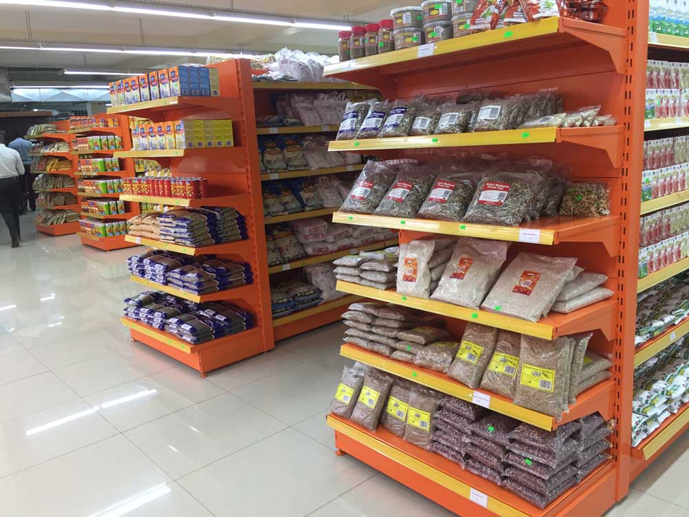 Food Section, Well Stocked Packed Grains/Food in Uganda, Master Supermarket, Ntinda Shopping Centre, Kampala Uganda