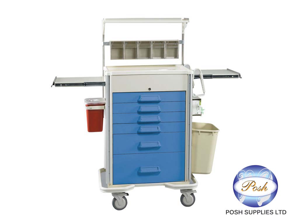 Anesthesia Trolleys for Sale Kampala Uganda. Hospital Surgical Anesthesia Trolley/Cart in Uganda, Medical Supply, Medical Equipment, Hospital, Clinic & Medicare Equipment Kampala Uganda, Posh Supplies Limited Uganda, Ugabox