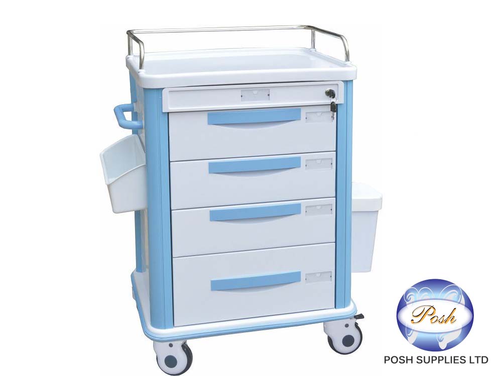 Anesthesia Trolleys for Sale Kampala Uganda. Hospital Surgical Anesthesia Trolley/Cart in Uganda, Medical Supply, Medical Equipment, Hospital, Clinic & Medicare Equipment Kampala Uganda, Posh Supplies Limited Uganda, Ugabox