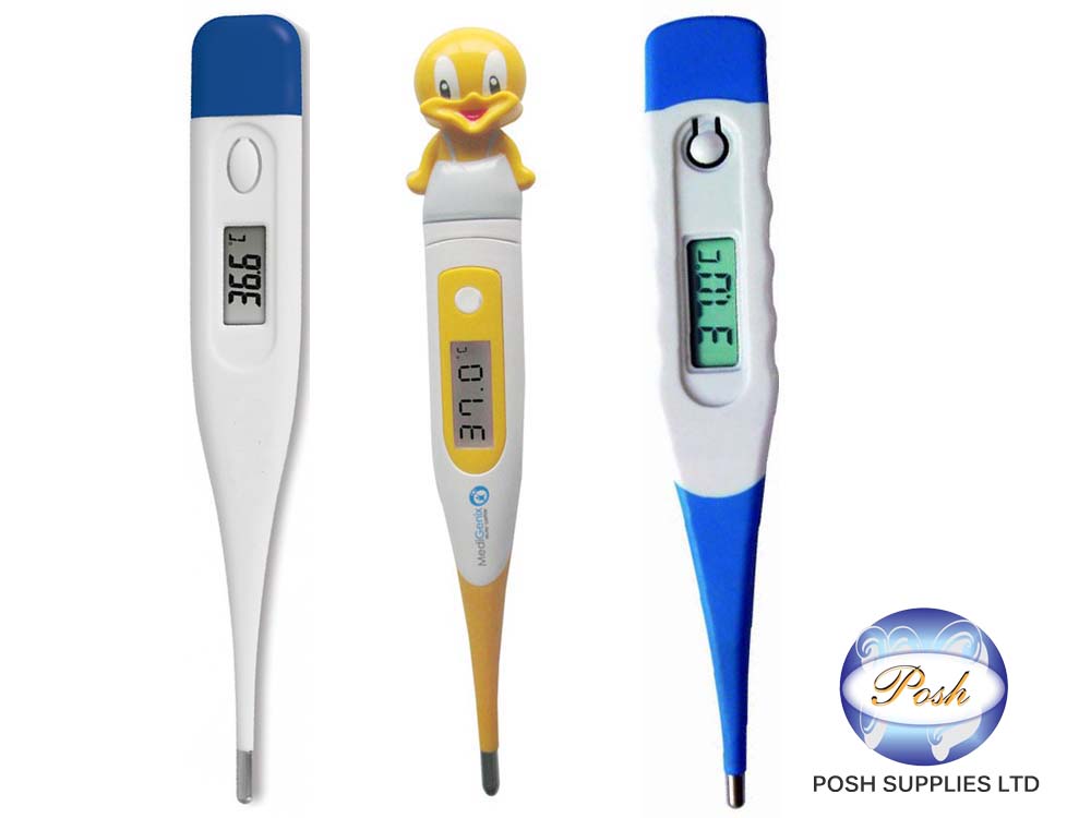 Digital Thermometers for Sale in Kampala Uganda. Body Temperature Devices, Diagnostic Equipment Uganda, Medical Supply, Medical Equipment, Hospital, Clinic & Medicare Equipment Kampala Uganda. Posh Supplies Limited Uganda, Ugabox