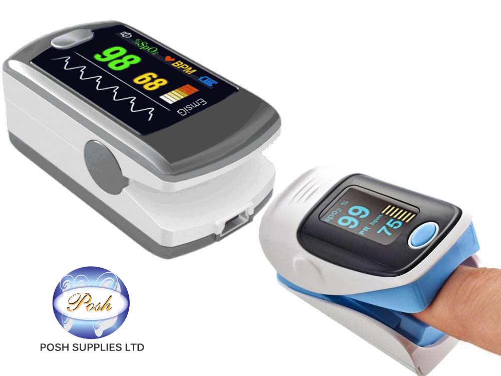 Pulse Oximeters for Sale in Kampala Uganda. Diagnostic Medical Devices and Equipment Uganda, Medical Supply, Medical Equipment, Hospital, Clinic & Medicare Equipment Kampala Uganda. Posh Supplies Limited Uganda, Ugabox