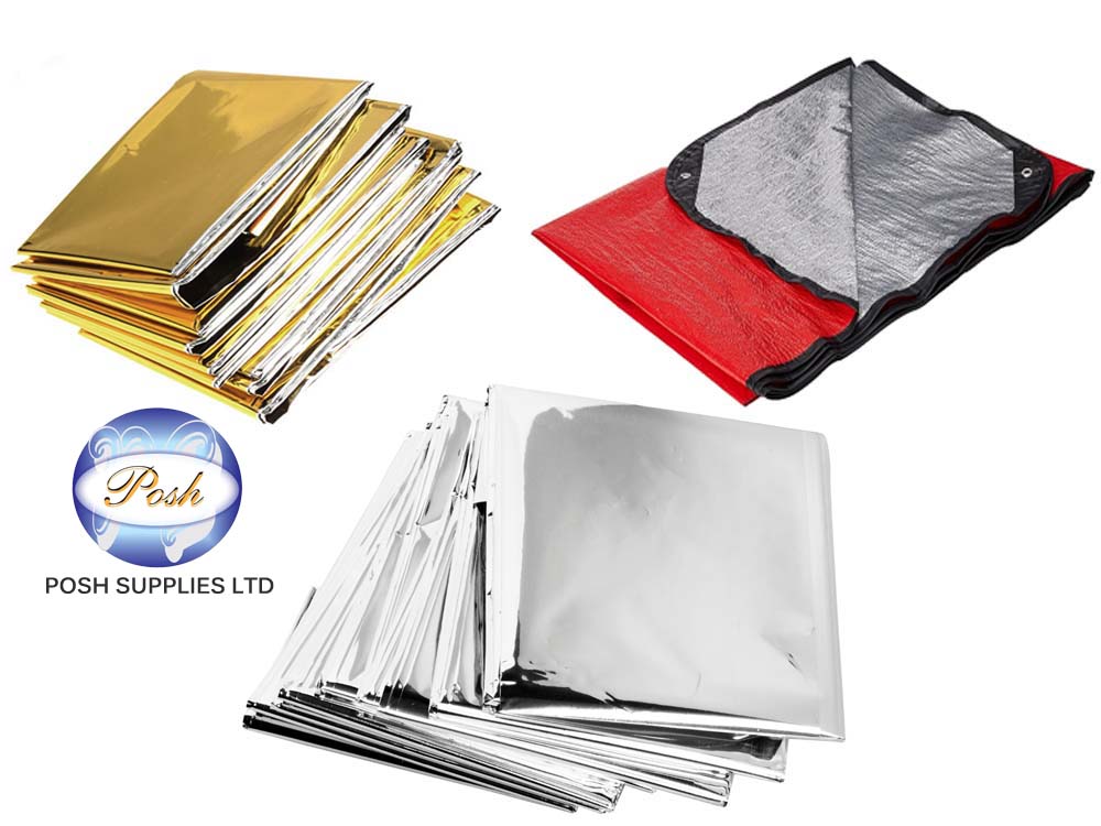 Emergency Blankets for Sale in Kampala Uganda. Emergency Medical Equipment, Emergency Kits, Emergency Blankets in Uganda, Medical Supply, Medical Equipment, Hospital, Clinic & Medicare Equipment Kampala Uganda, Posh Supplies Limited Uganda, Ugabox