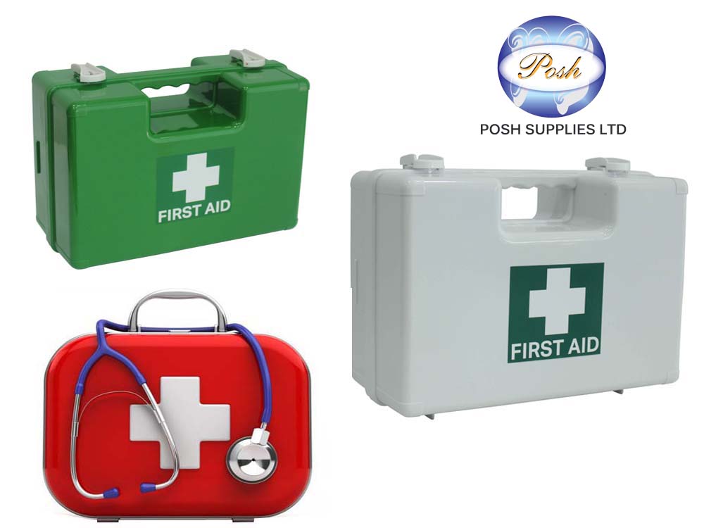 First Aid Boxes for Sale in Kampala Uganda. Emergency Medical Equipment, Emergency Kits, First Aid Boxes in Uganda, Medical Supply, Medical Equipment, Hospital, Clinic & Medicare Equipment Kampala Uganda, Posh Supplies Limited Uganda, Ugabox