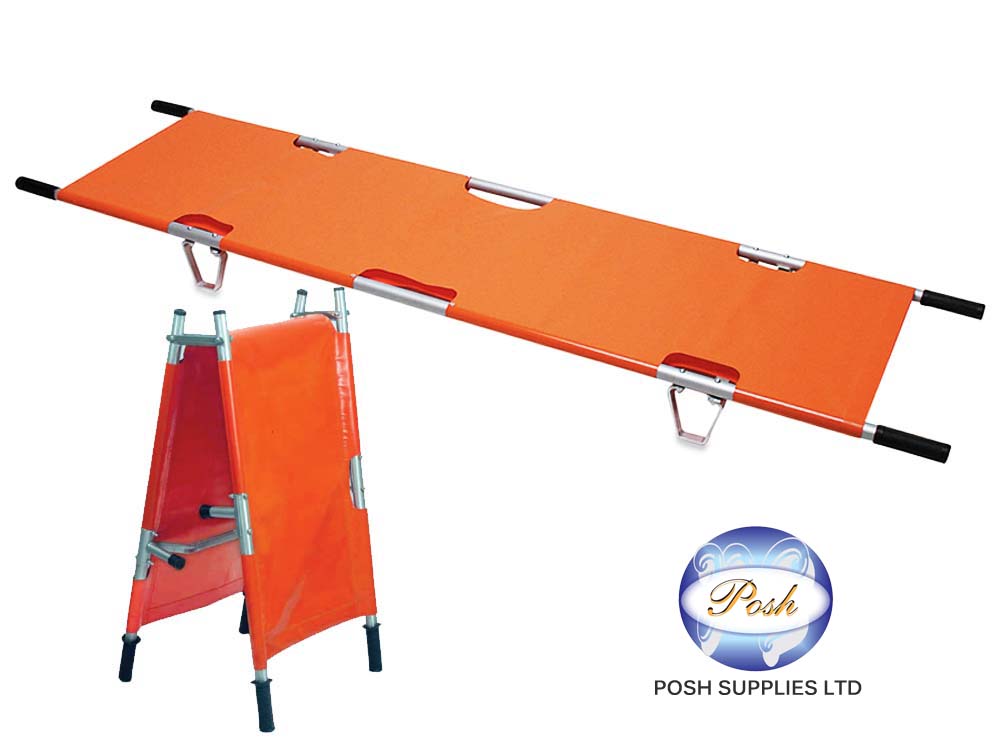 Foldable Stretchers for Sale in Kampala Uganda. Emergency Medical Kits, Foldable Stretchers in Uganda, Medical Supply, Medical Equipment, Hospital, Clinic & Medicare Equipment Kampala Uganda, Posh Supplies Limited Uganda, Ugabox