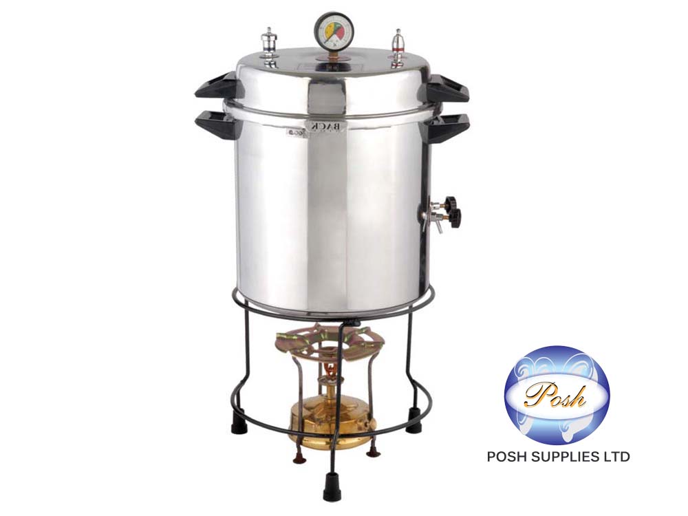 Non-Electric Autoclaves for Sale in Kampala Uganda. Sterilizing Medical Equipment Uganda, Medical Supply, Medical Equipment, Hospital, Clinic & Medicare Equipment Kampala Uganda. Posh Supplies Limited Uganda, Ugabox