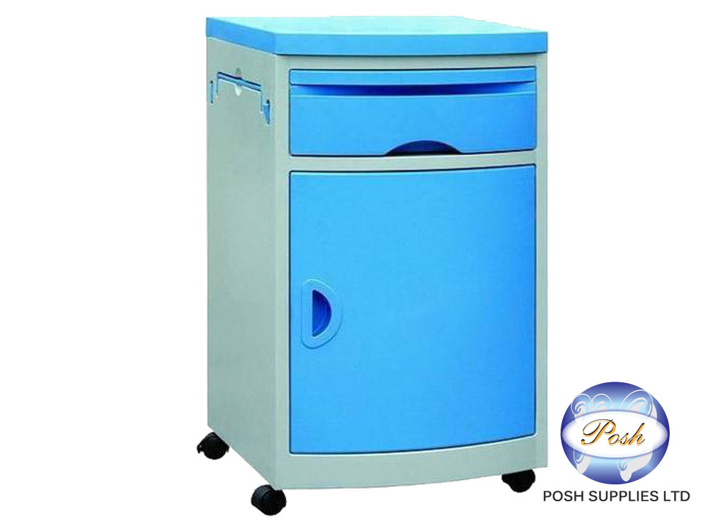 Trolley Plastic Bedside Lockers for Sale in Kampala Uganda. Hospital Bedside Lockers & Furniture Uganda, Hospital Furniture Uganda, Medical Supply, Medical Equipment, Hospital, Clinic & Medicare Equipment Kampala Uganda. Posh Supplies Limited Uganda, Ugabox