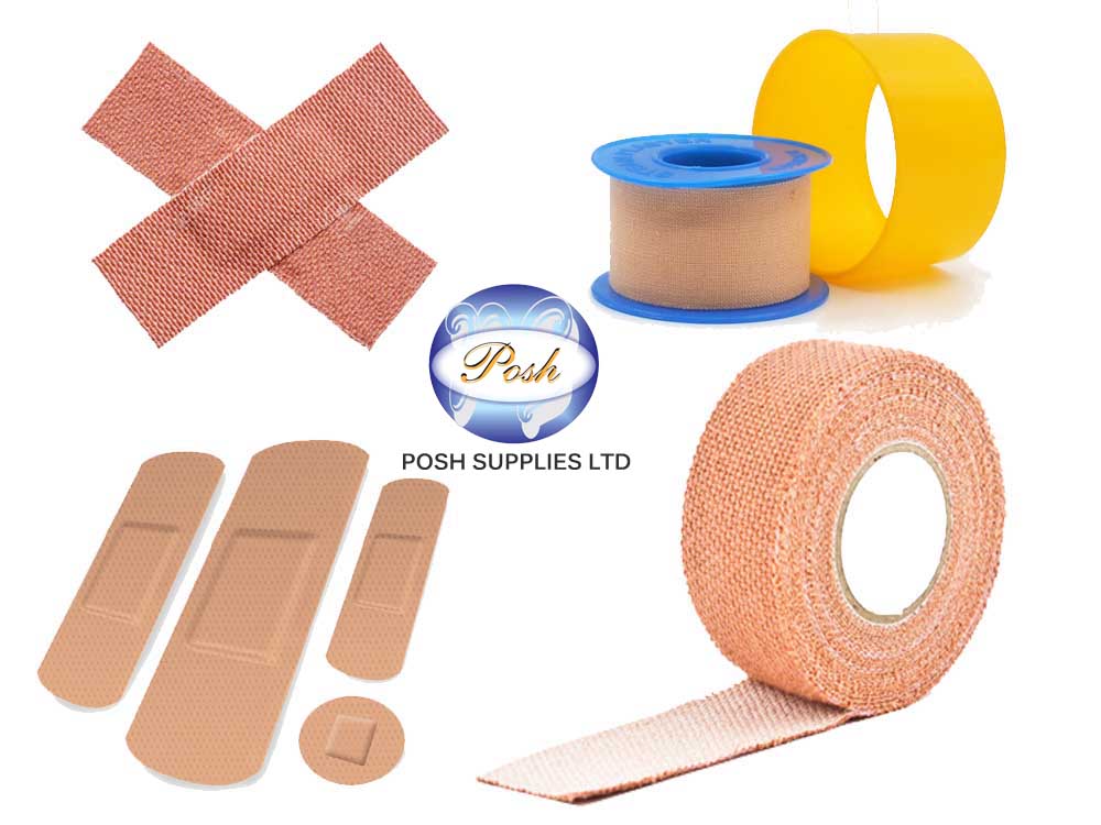 Adhesive Plasters for Sale in Kampala Uganda. Medical Consumables in Uganda, Medical Supply, Medical Equipment, Hospital, Clinic & Medicare Equipment Kampala Uganda, Posh Supplies Limited Uganda, Ugabox