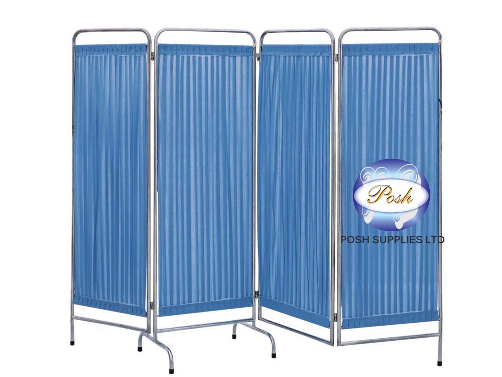 Stainless Ward Screens Washable for Sale in Kampala Uganda. Medical Ward Curtain, Hospital Bed Screen Curtain, Ward Cloth Screens in Uganda, Medical Supply, Medical Equipment, Hospital, Clinic & Medicare Equipment Kampala Uganda, Posh Supplies Limited Uganda, Ugabox