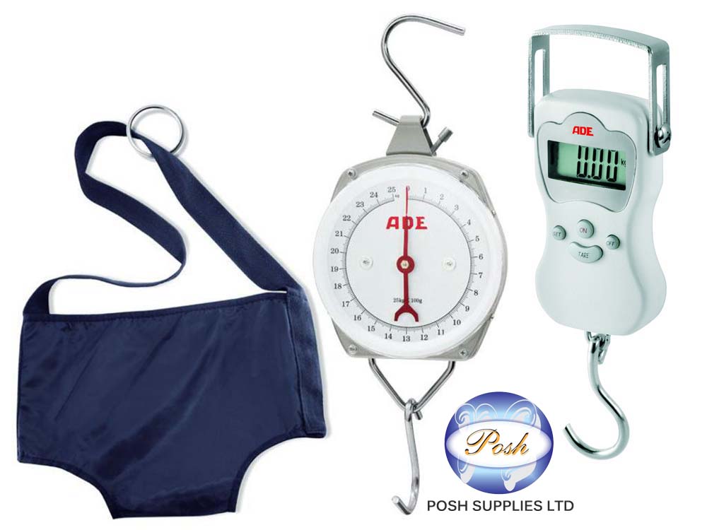 Infant Hanging Medical Scales for Sale in Kampala Uganda. Medical Scales, Devices and Equipment Uganda, Medical Supply, Medical Equipment, Hospital, Clinic & Medicare Equipment Kampala Uganda. Posh Supplies Limited Uganda, Ugabox