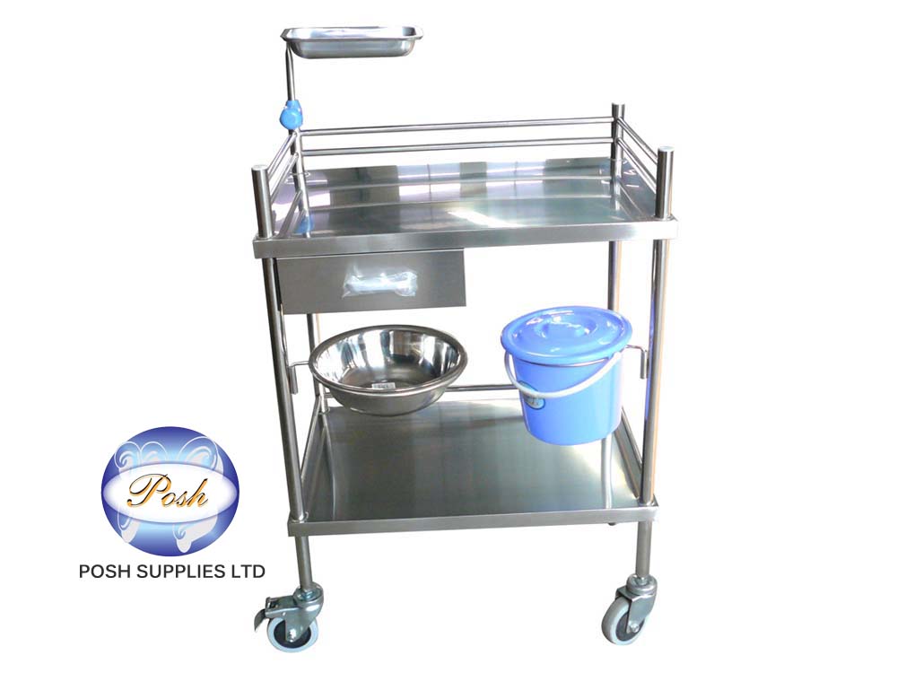 Medicine Trolleys for Sale in Kampala Uganda. Medical Trolleys Uganda, Medical Supply, Medical Equipment, Hospital, Clinic & Medicare Equipment Kampala Uganda. Posh Supplies Limited Uganda, Ugabox