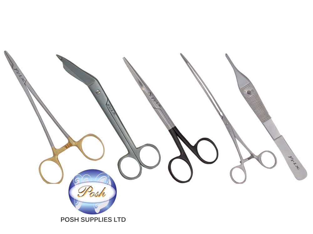 Surgical Instruments for Sale in Kampala Uganda. Stainless Steel Surgical Instruments Uganda, Medical Supply, Medical Equipment, Hospital, Clinic & Medicare Equipment Kampala Uganda. Posh Supplies Limited Uganda, Ugabox