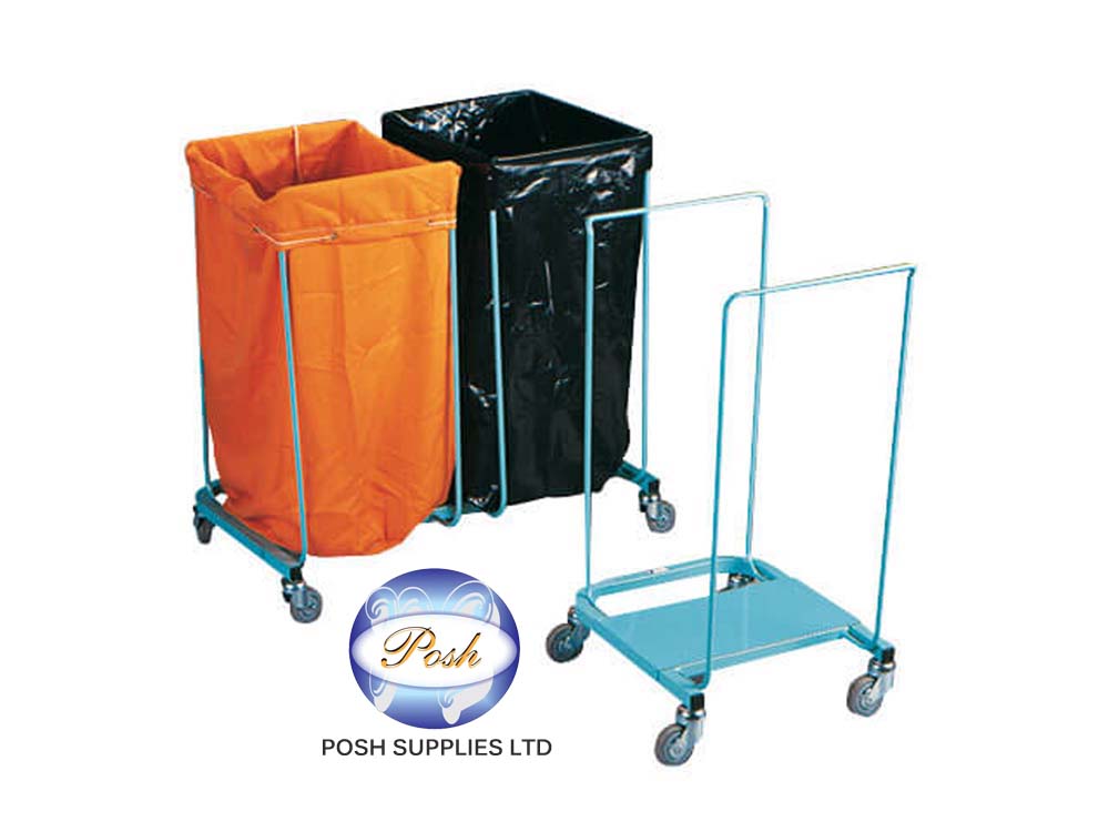 Dirty Linen Trolleys for Sale in Kampala Uganda. Waste Disposal Equipment Uganda, Medical Supply, Medical Equipment, Hospital, Clinic & Medicare Equipment Kampala Uganda. Posh Supplies Limited Uganda, Ugabox