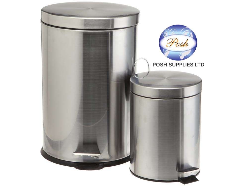 Stainless Steel Waste Bins for Sale in Kampala Uganda. Trash Cans, Waste Disposal Equipment Uganda, Medical Supply, Medical Equipment, Hospital, Clinic & Medicare Equipment Kampala Uganda. Posh Supplies Limited Uganda, Ugabox