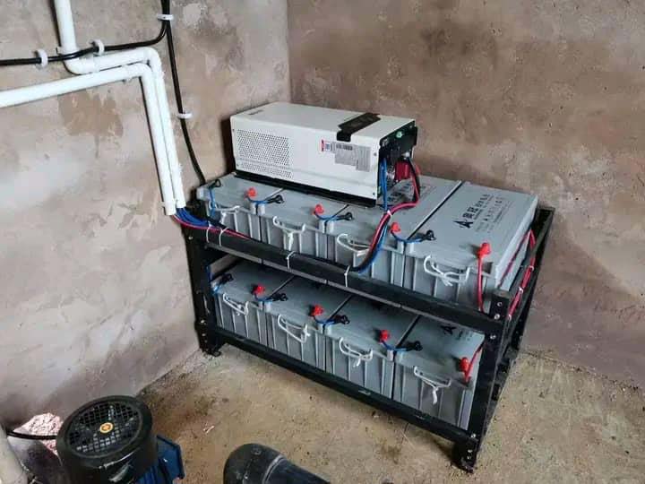 Solar Backup Battery System Installation in Kampala Uganda. Electric Solar Power Storage System. Solar Energy Systems Installation in Uganda. Solar Power Company in Uganda, Quality Matrix Technical Services Uganda, Ugabox