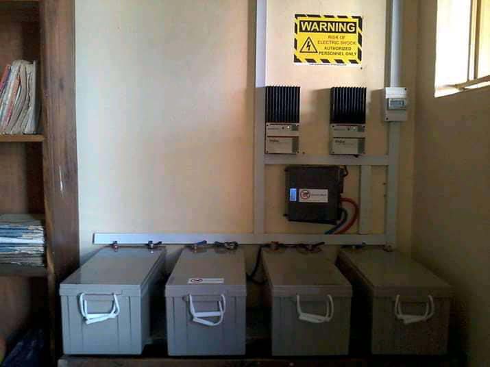 Solar Backup Battery System Installation in Kampala Uganda. Electric Solar Power Storage System. Solar Energy Systems Installation in Uganda. Solar Power Company in Uganda, Quality Matrix Technical Services Uganda, Ugabox